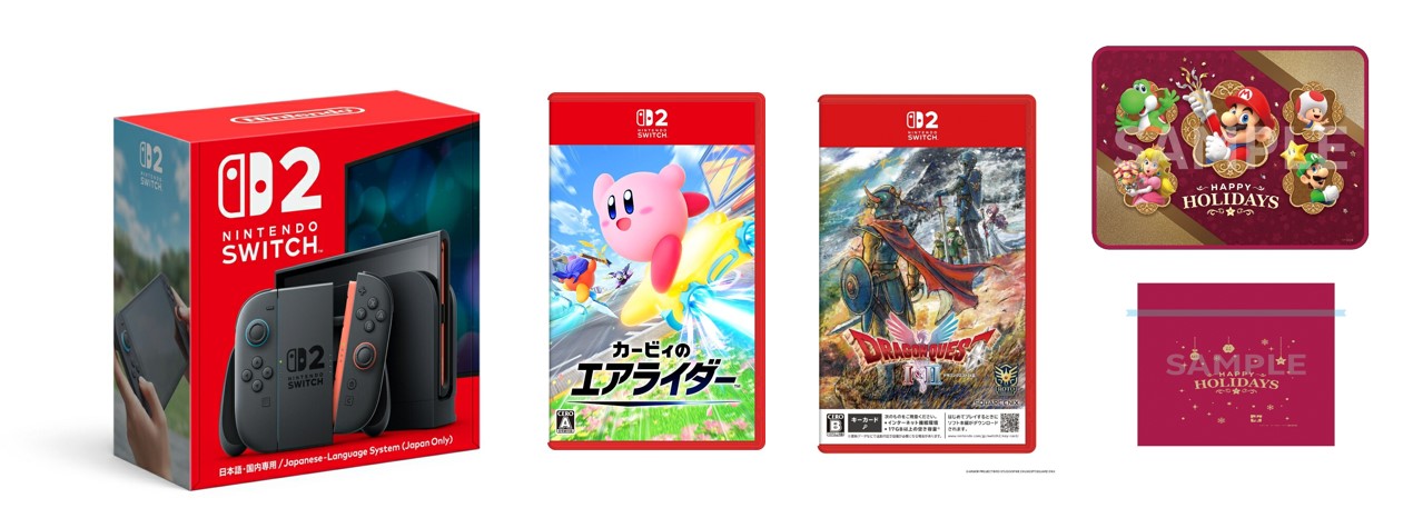 楽天ブックス: 【楽天ブックス限定特典】【セット商品】Nintendo