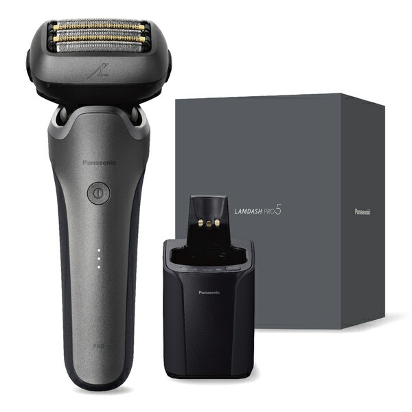 楽天市場】パナソニック ES-L550U-S [ラムダッシュPRO 5枚刃 (シルバー