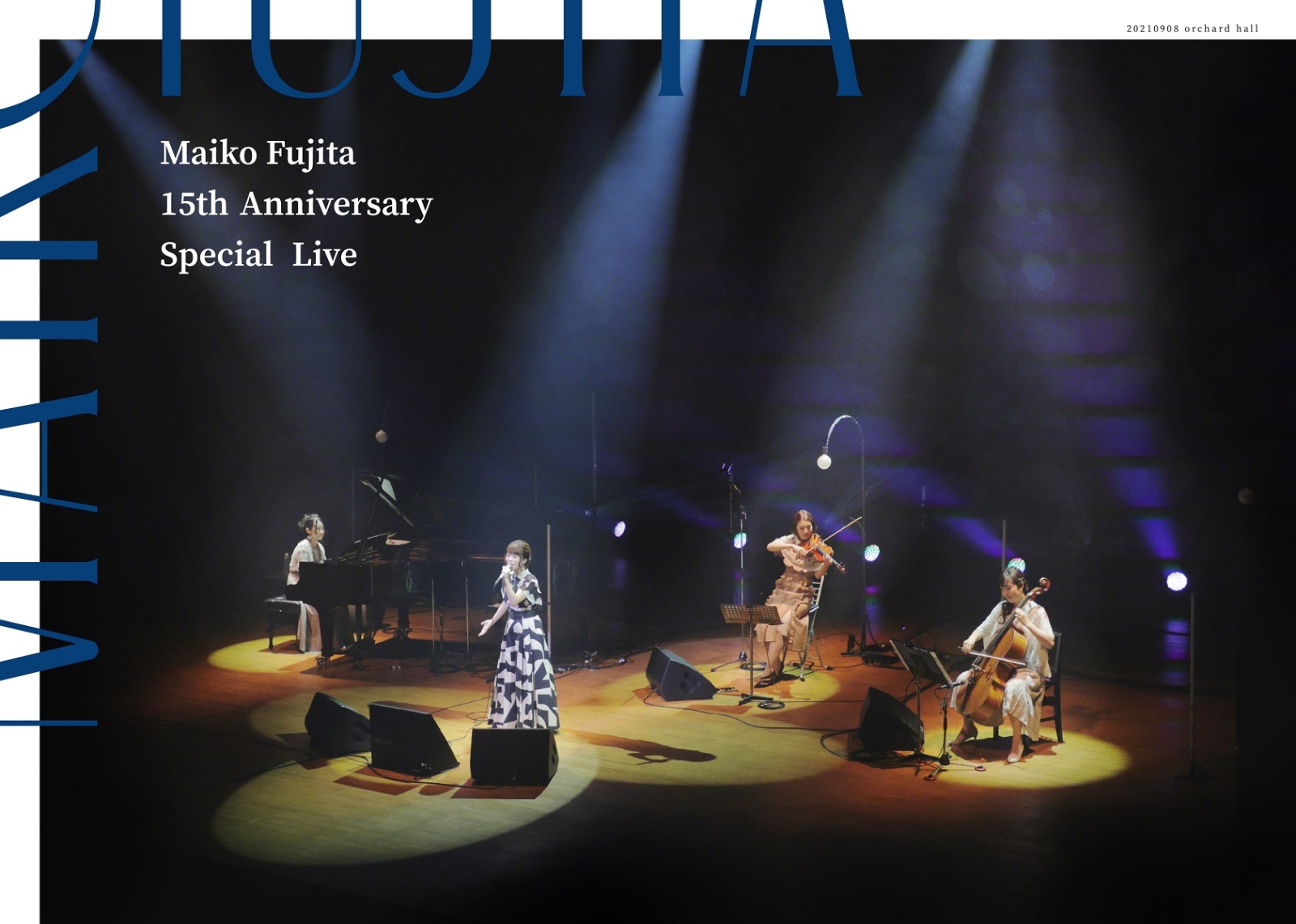 初回限定藤田麻衣子 15th Anniversary Special Live(初回限定盤  Blu-ray+CD+オリジナルパンフレット)【Blu-ray】