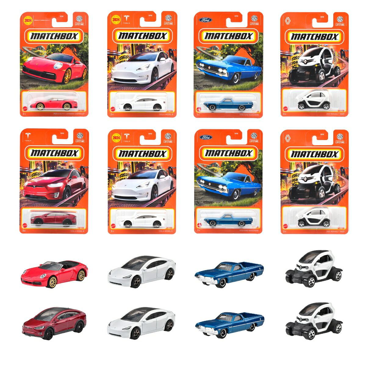 ブックス: マッチボックス(Matchbox) ベーシックカー Bアソート【ミニカー24台入り BOX販売】 【3才~】 98BB-30782 - 玩具 - 4582518949959 : ゲーム