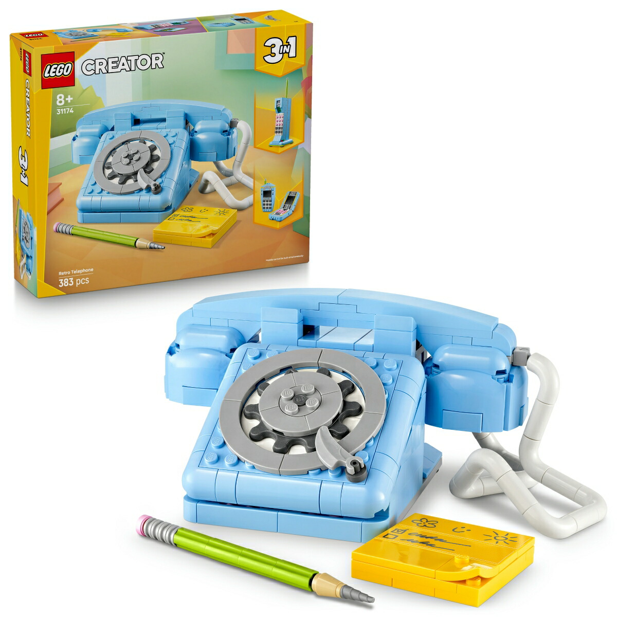 楽天市場】レゴ(LEGO) クリエイター レトロな電話 31174(1個)【レゴ