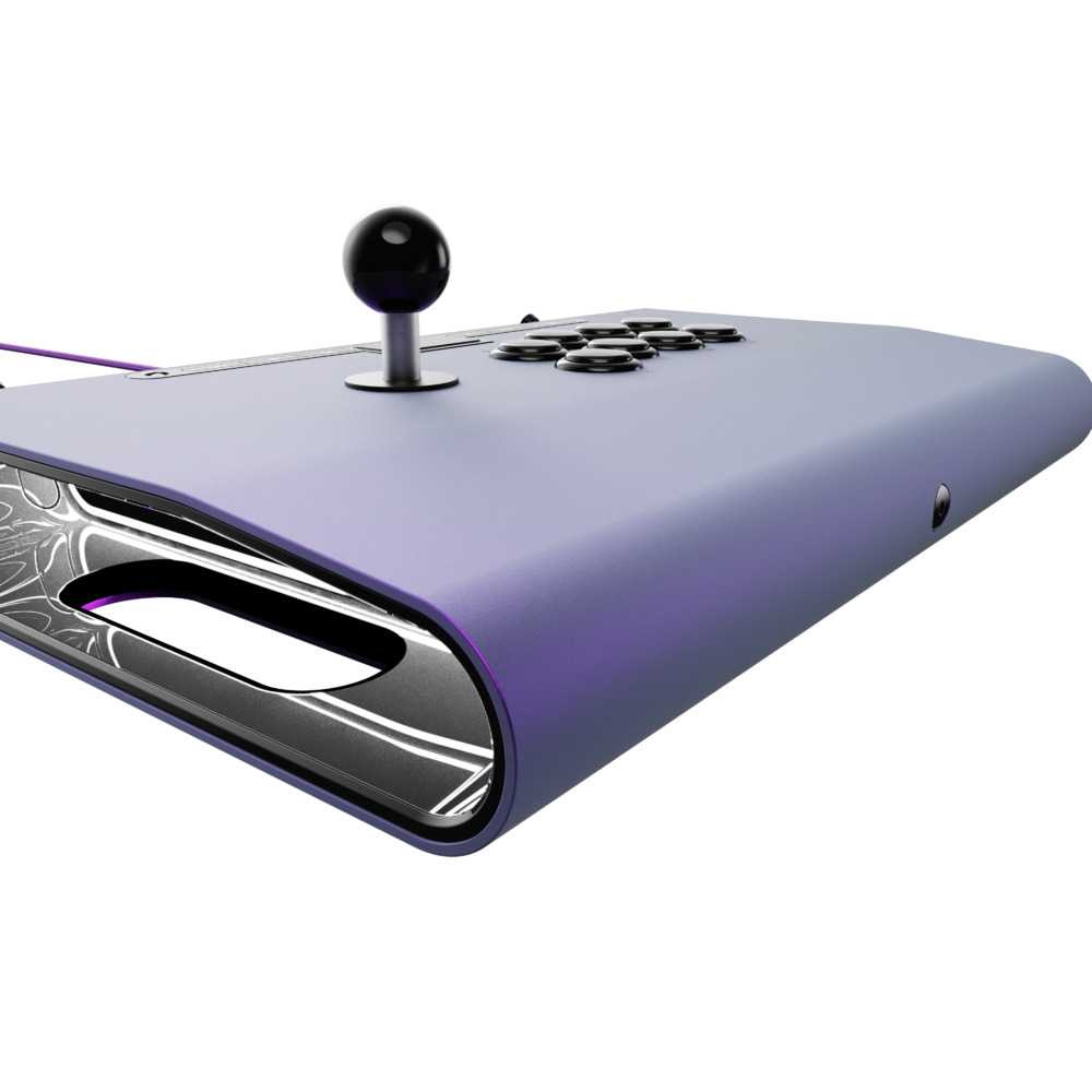 VictrixProFSArcadeFightStickforPlayStation5-Purple