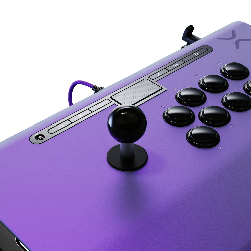 VictrixProFSArcadeFightStickforPlayStation5-Purple