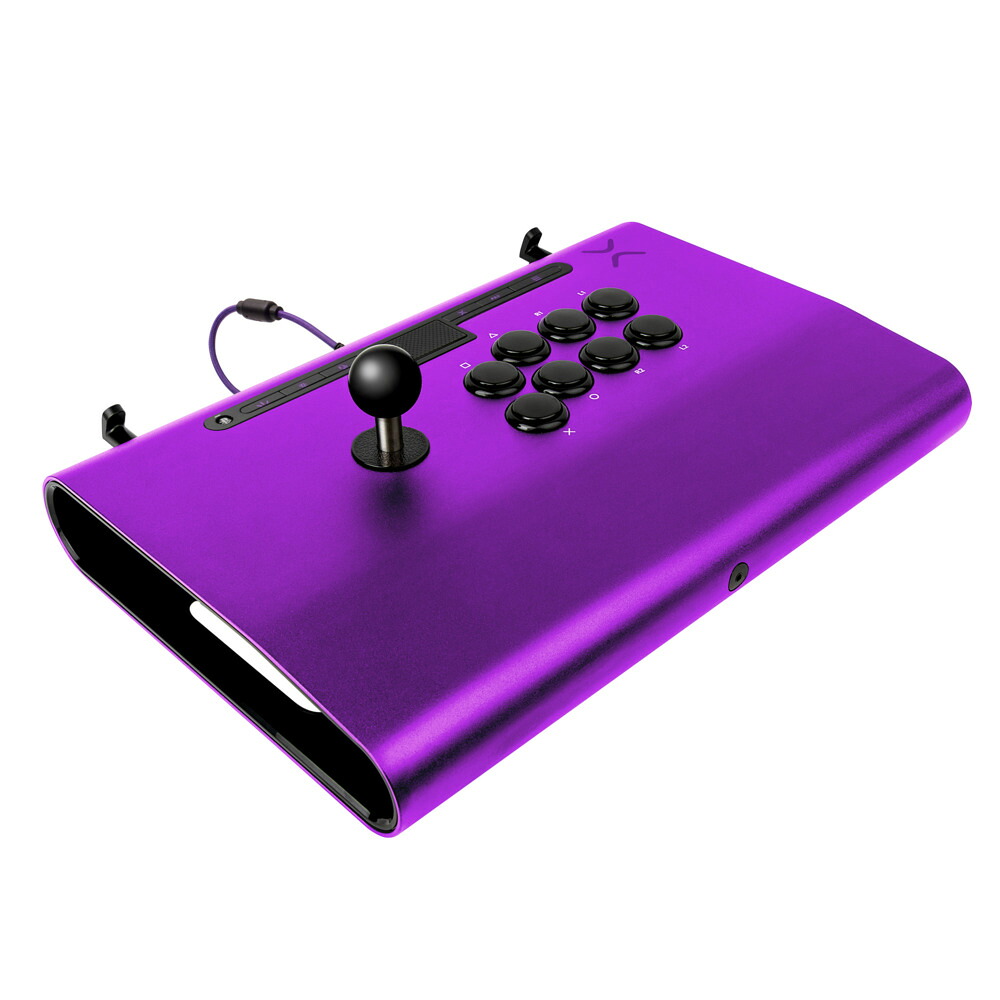 VictrixProFSArcadeFightStickforPlayStation5-Purple