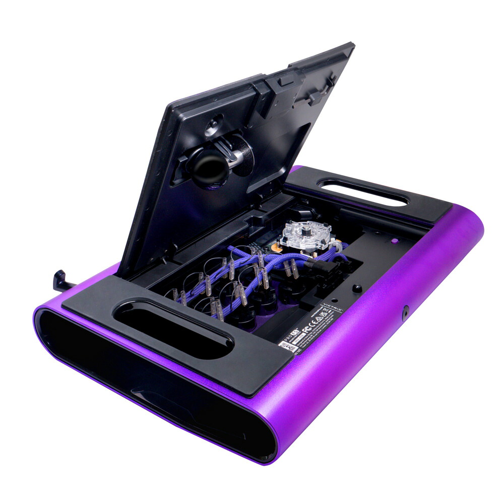 VictrixProFSArcadeFightStickforPlayStation5-Purple