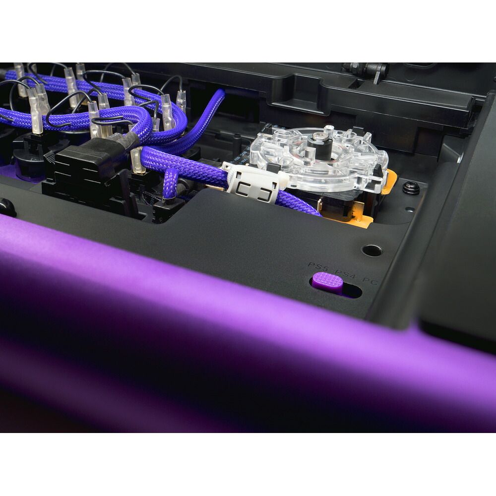 VictrixProFSArcadeFightStickforPlayStation5-Purple