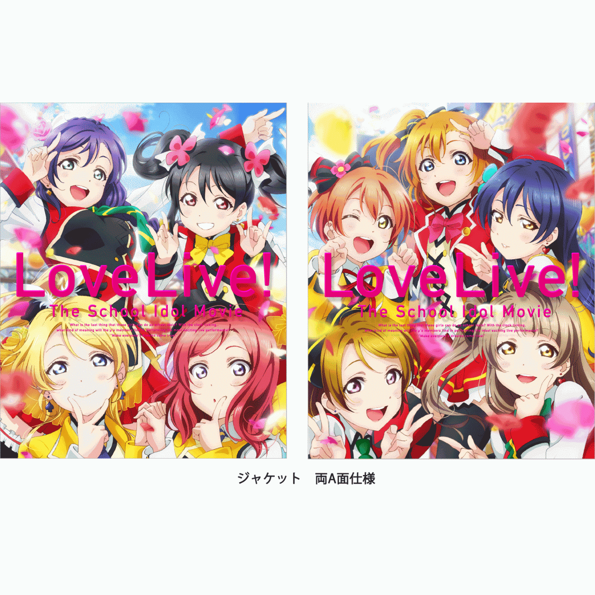 楽天ブックス 楽天ブックス限定マイクロファイバータオル特典付 ラブライブ The School Idol Movie 特装限定版 Blu Ray 京極尚彦 新田恵海 Dvd