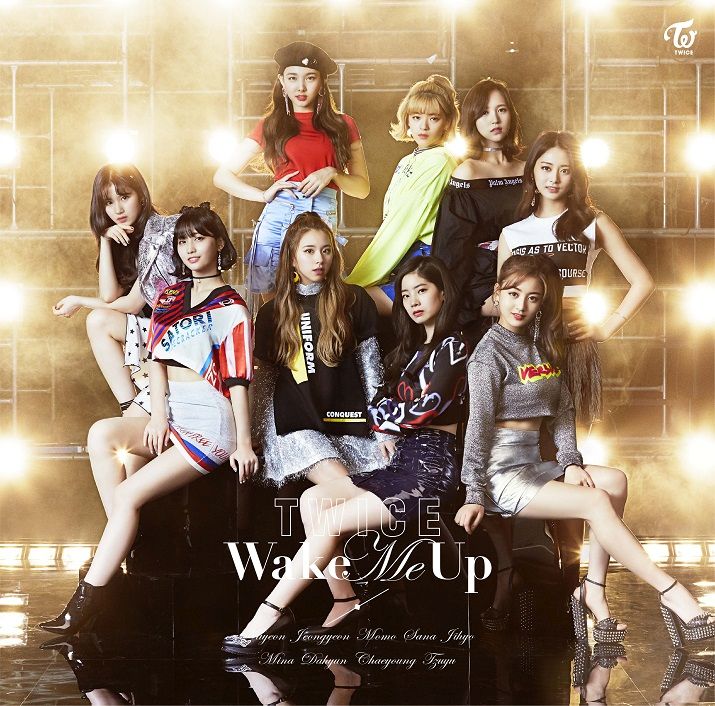 WakeMeUp(通常盤)【初回仕様】[TWICE]