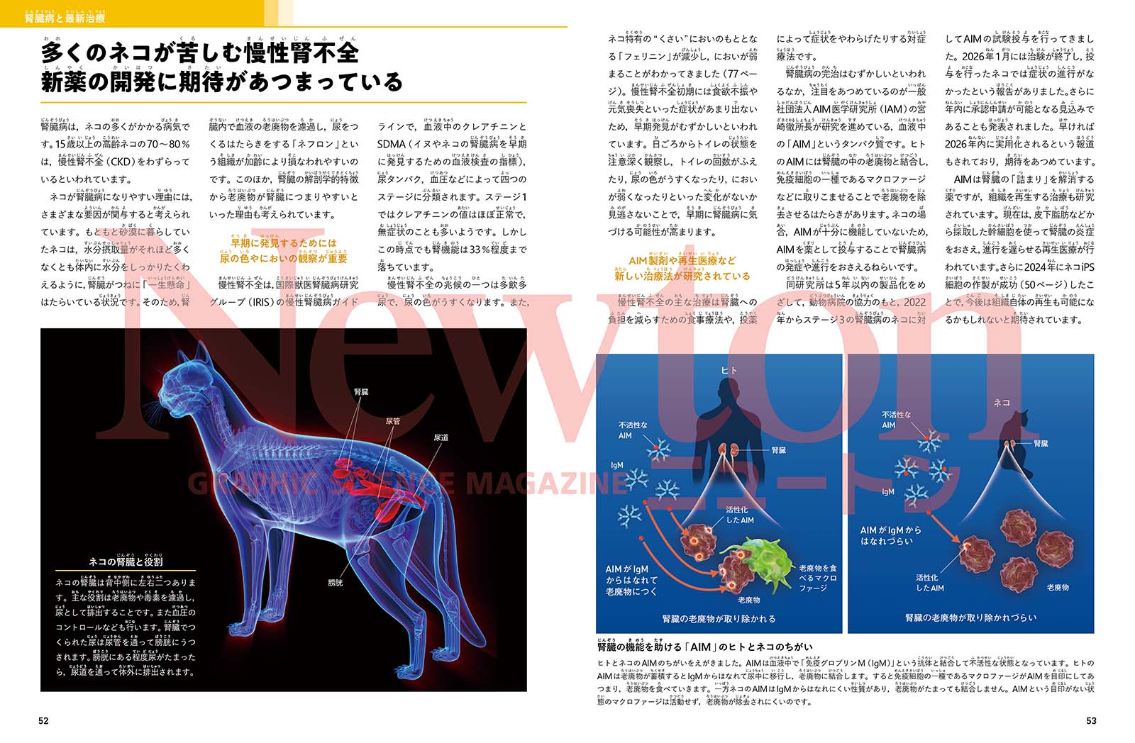 Newton別冊Nyaton増補版ネコの科学