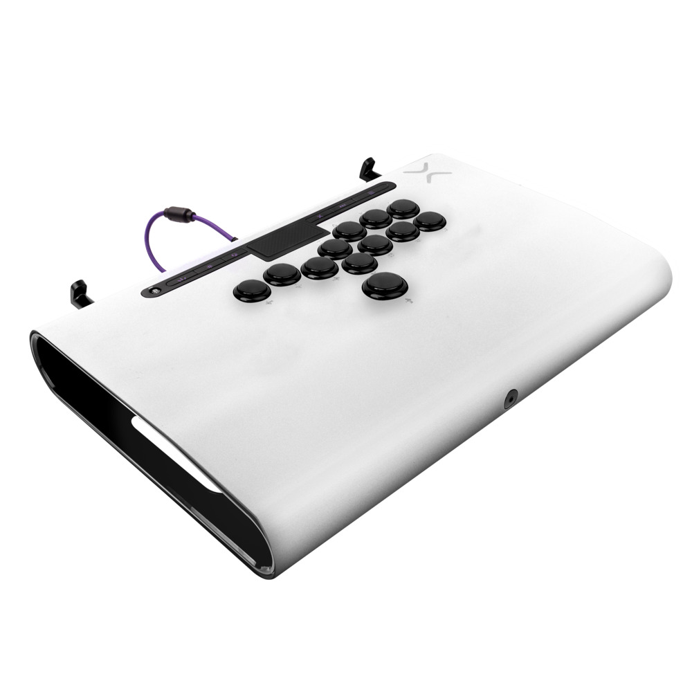 VictrixProFS-12ArcadeFightStickforPlayStation5-White