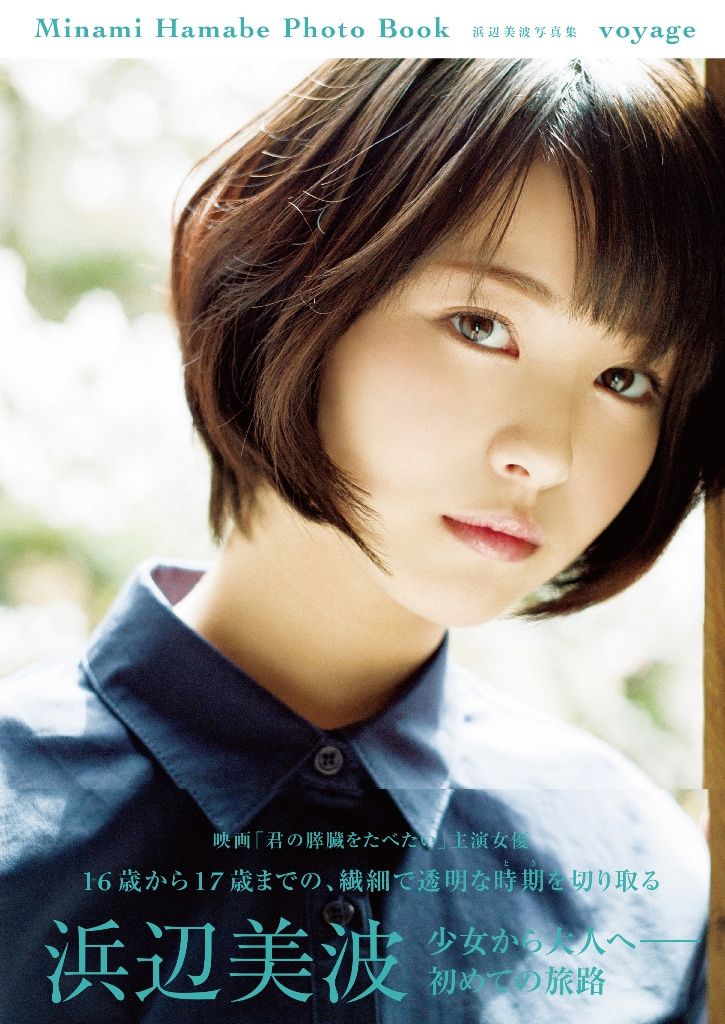 Photobook Hamabe Minami Voyage