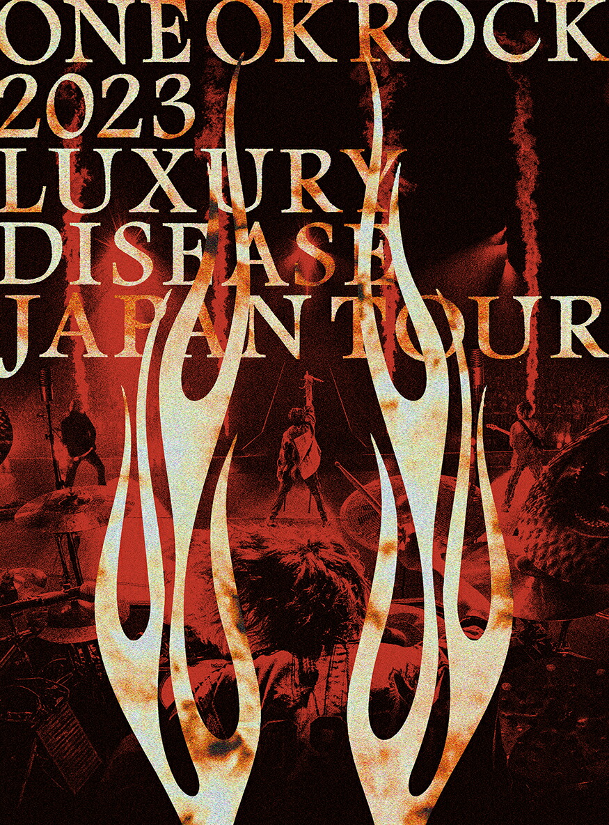 楽天ブックス: ONE OK ROCK 2023 LUXURY DISEASE JAPAN TOUR