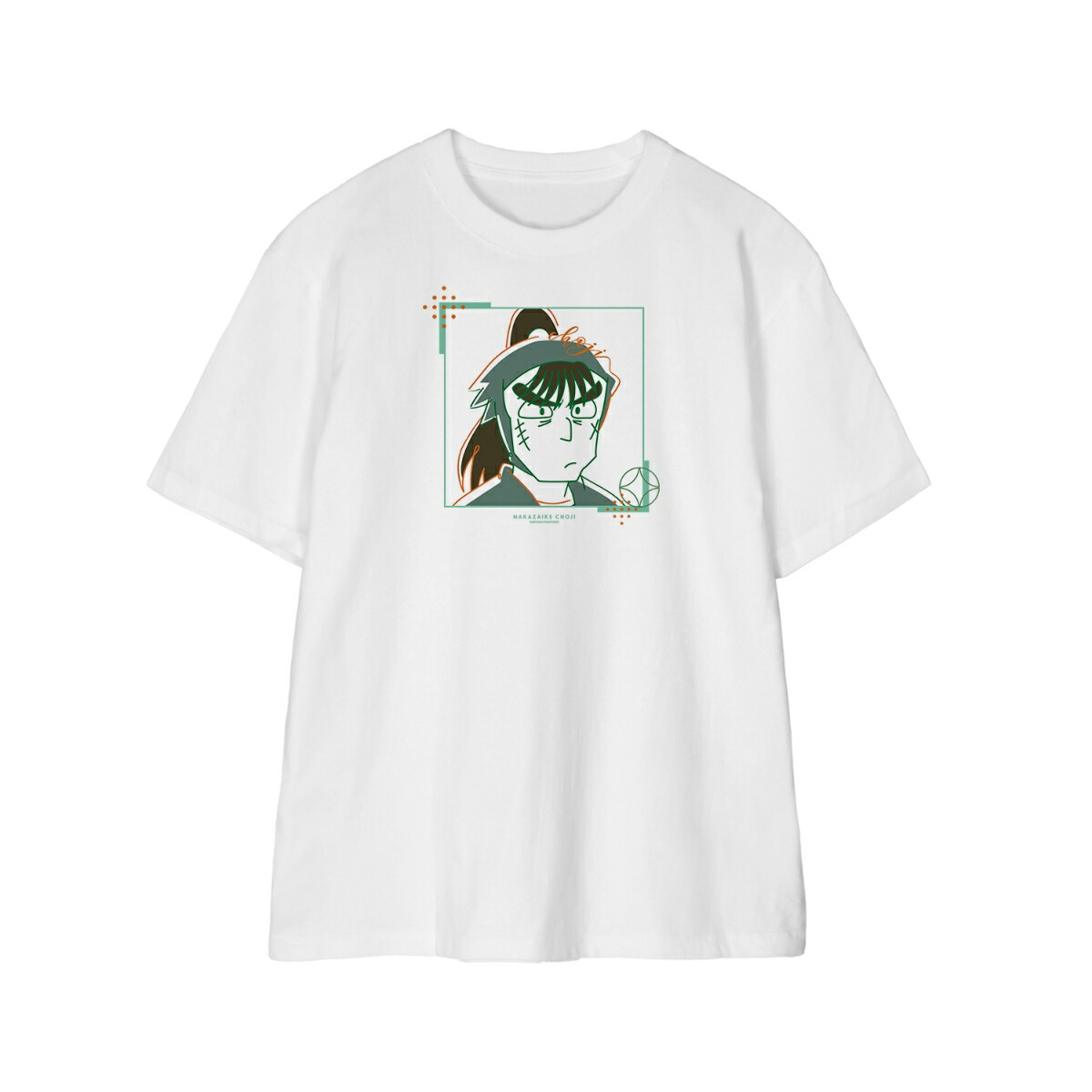 【グッズ】忍たま乱太郎 中在家長次 lette-graph Tシャツレディース(サイズ/L)画像