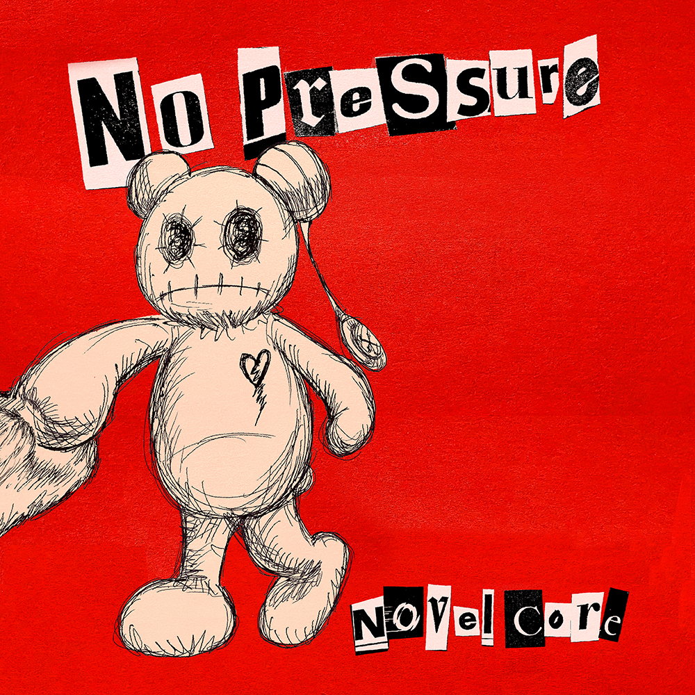 楽天ブックス 先着特典 No Pressure ジャケットサイズステッカー A Novel Core Cd