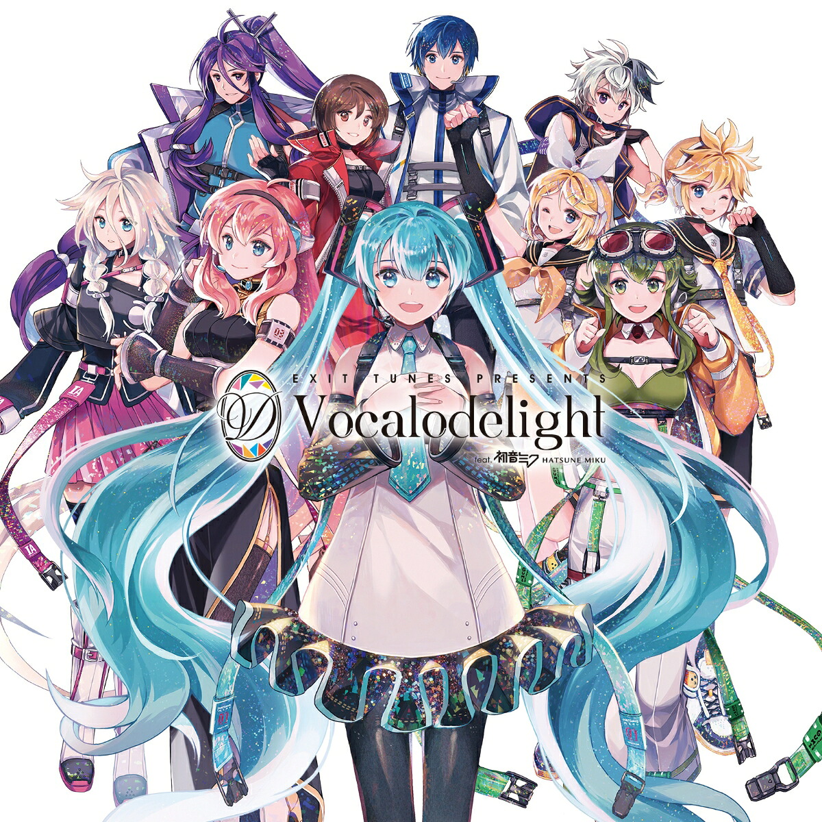 EXITTUNESPRESENTSVocalodelightfeat.初音ミク(初回生産限定盤)[(V.A.)]