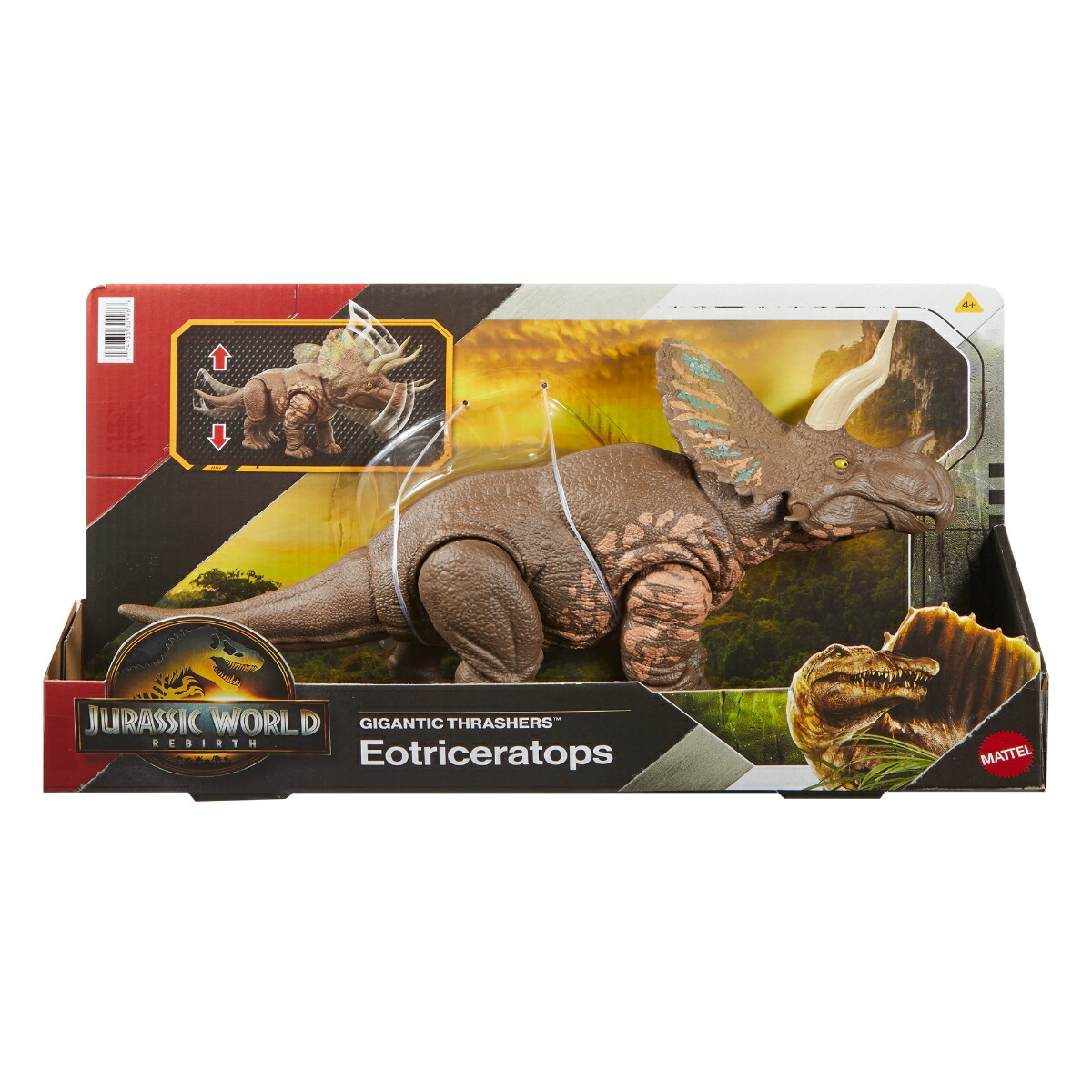 ޥƥ른饷å(JURASSICWORLD)ӥå󡪥ȥꥱȥץҶե奢εĹ:35.6cm4Ф֥饦JGB93