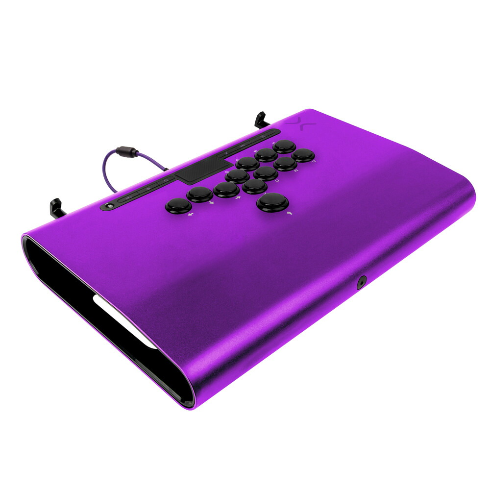 VictrixProFS-12ArcadeFightStickforPlayStation5-Purple