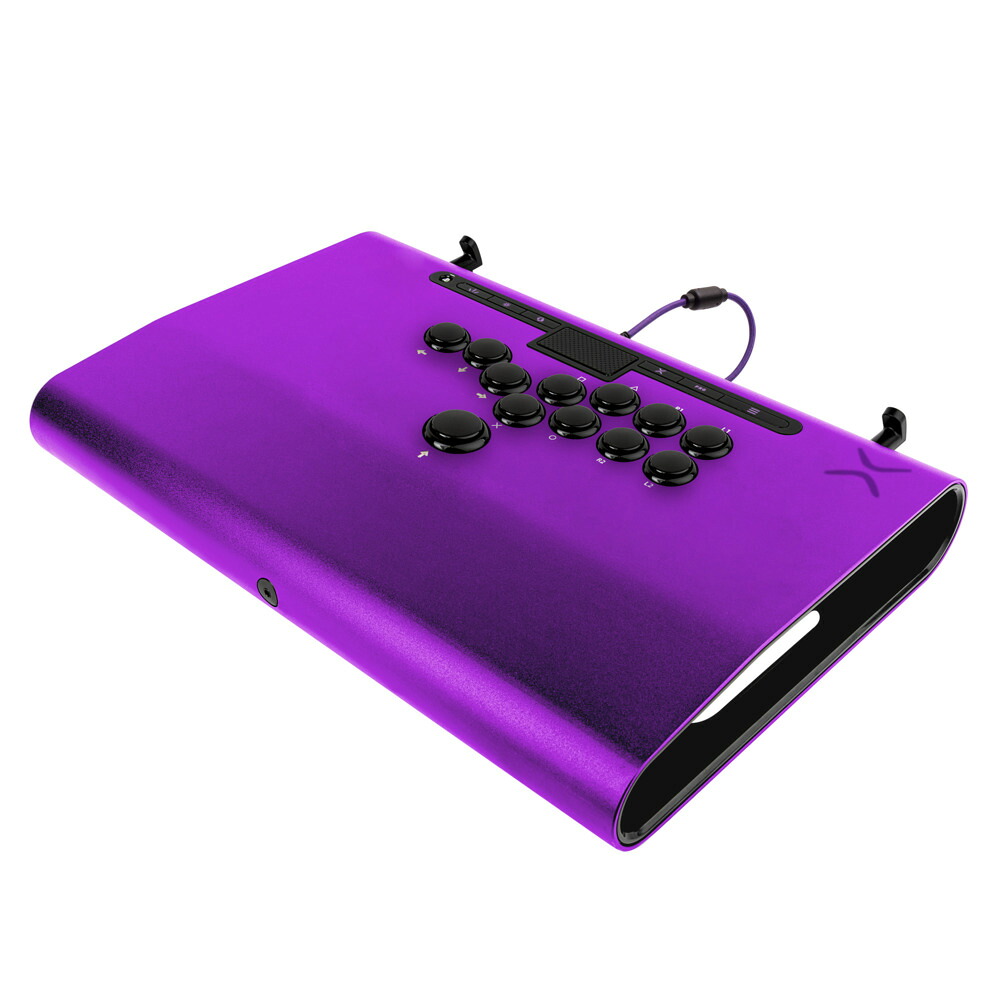 VictrixProFS-12ArcadeFightStickforPlayStation5-Purple