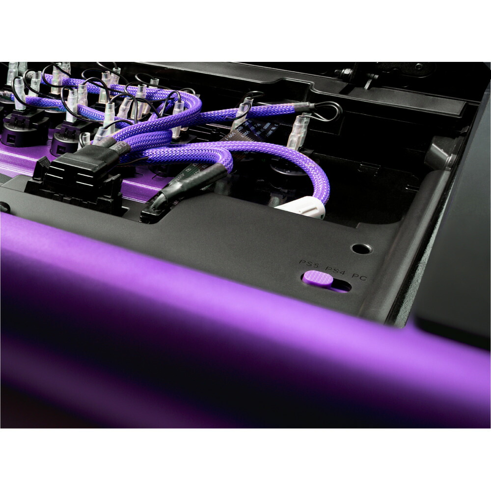 VictrixProFS-12ArcadeFightStickforPlayStation5-Purple