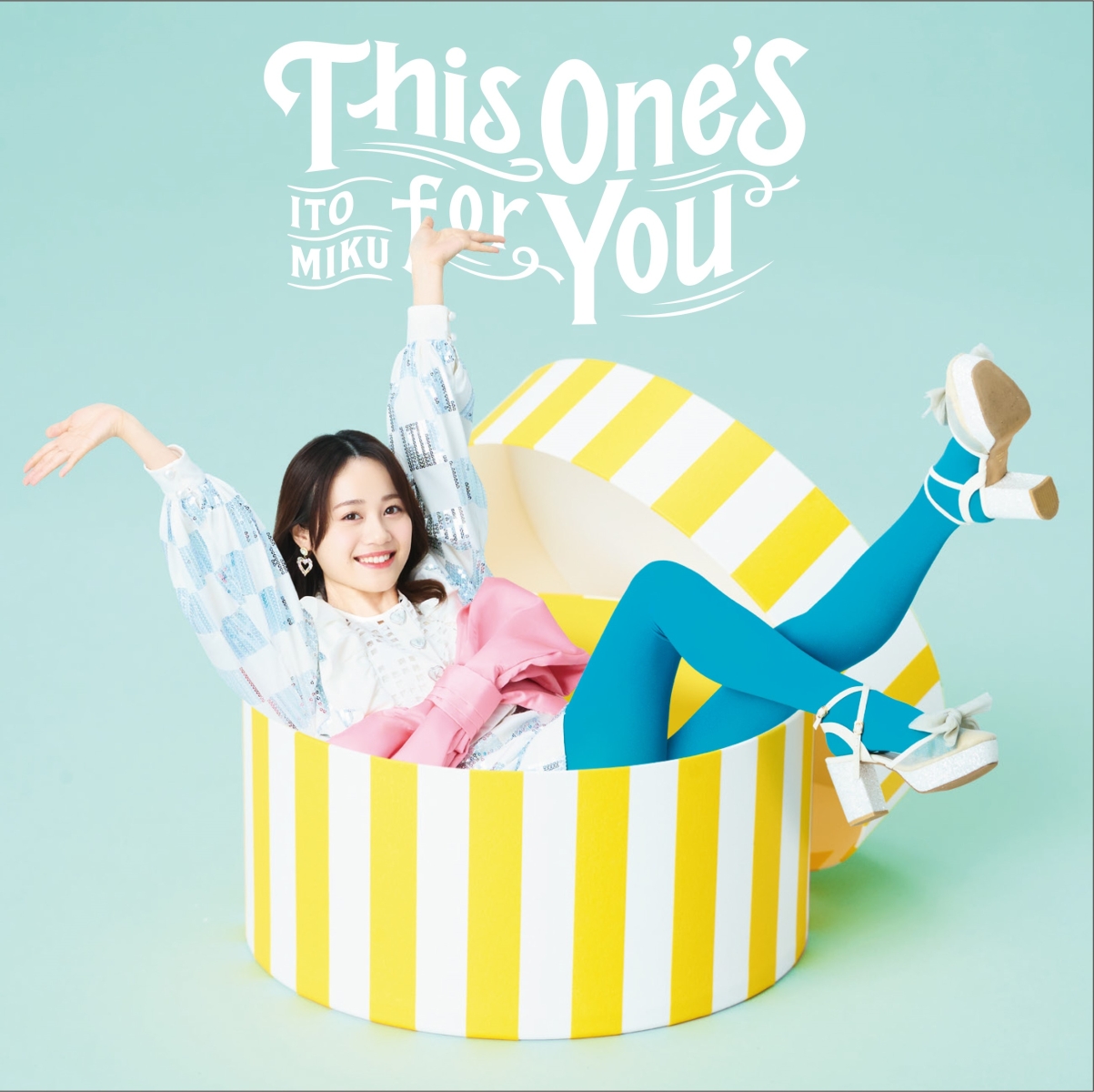 楽天ブックス: This One's for You【Blu-ray付き限定盤】 - 伊藤美来