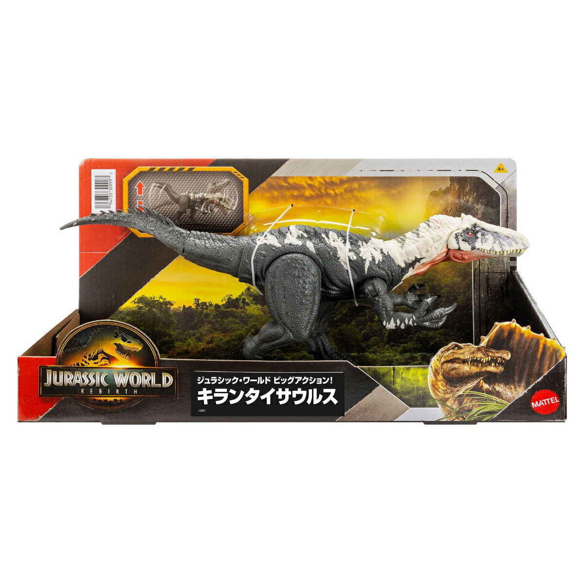 ޥƥ른饷å(JURASSICWORLD)ӥå󡪥󥿥륹Ҷե奢εĹ:34.3cm4Ф饰졼JGB95