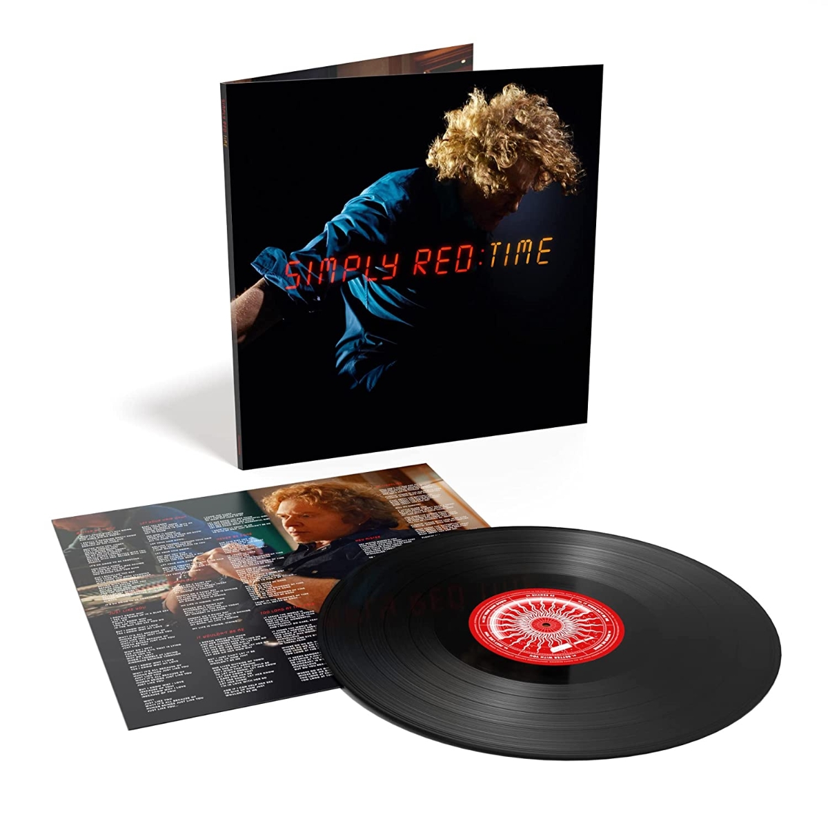 楽天ブックス: 【輸入盤】タイム（アナログ盤） - SIMPLY RED