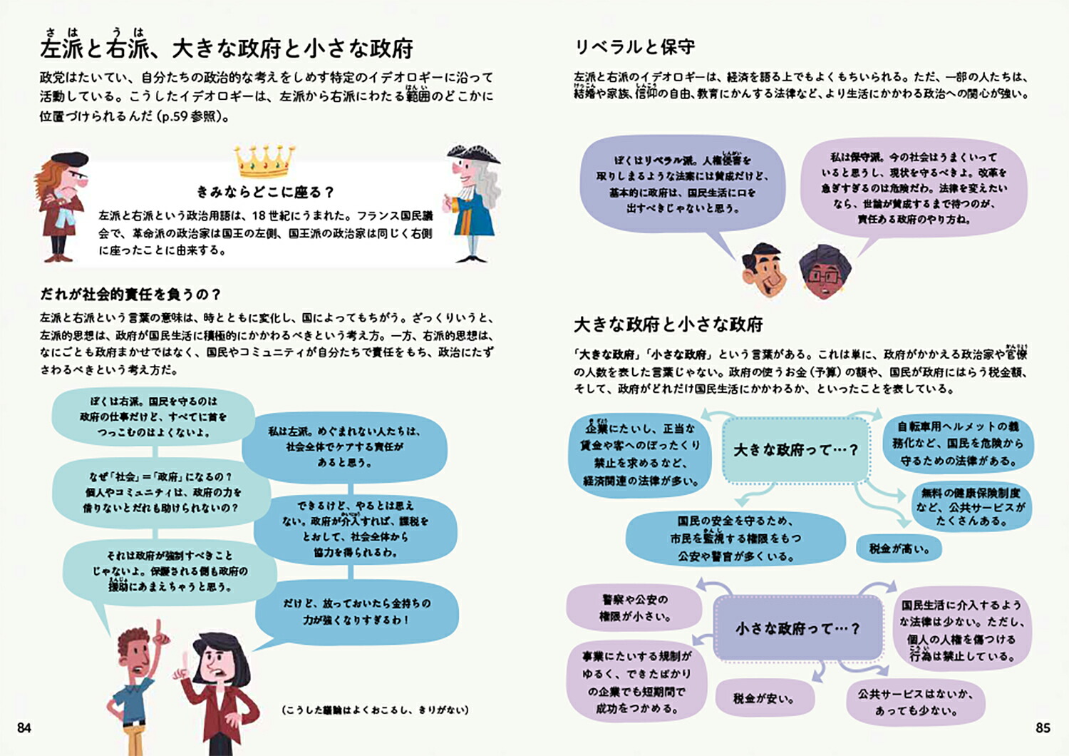 図解はじめて学ぶみんなの政治[浜崎絵梨]