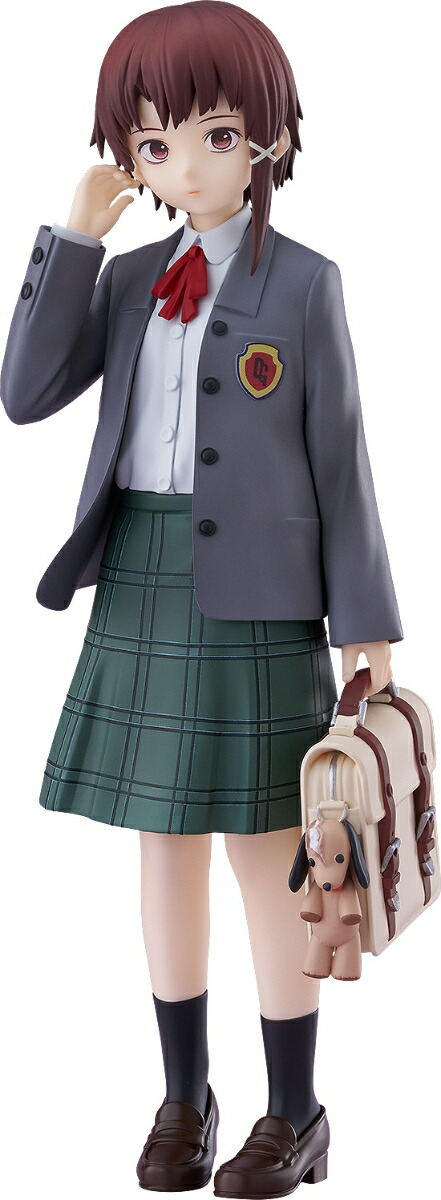 POP UP PARADE 『serial experiments lain』 岩倉玲音 L size (塗装済み完成品フィギュア)画像