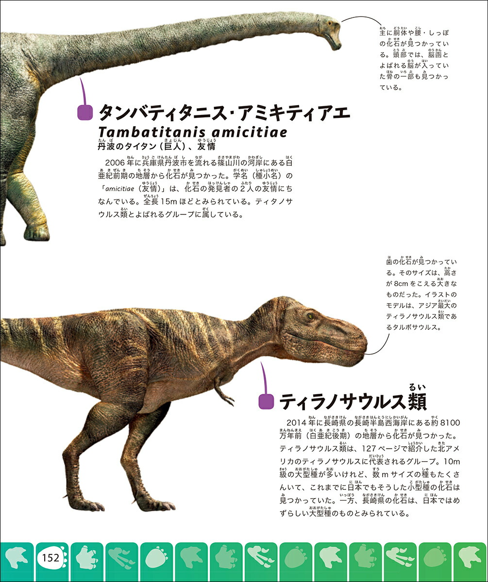 楽天ブックス はじめての恐竜図鑑 恐竜大行進 Atoz ティラノサウルスもトリケラトプスも 日本の恐竜もいる ダスティン グロウィック 本