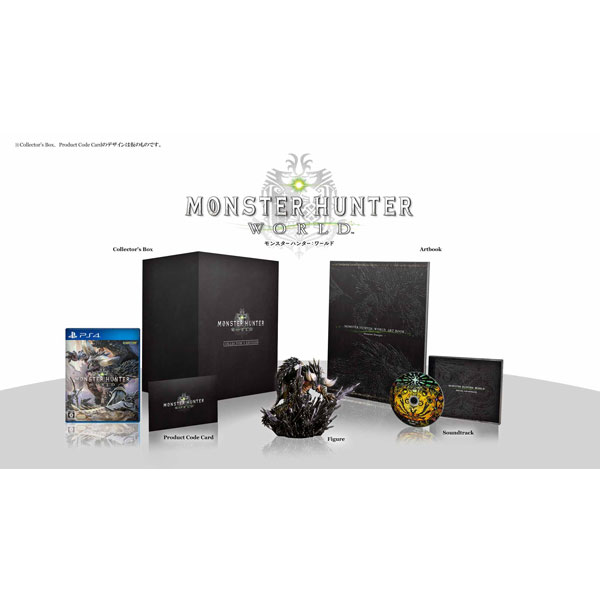 楽天ブックス Monster Hunter World Collector S Edition Ps4 ゲーム