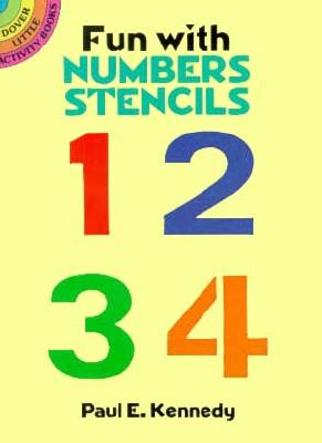 楽天ブックス fun with numbers stencils paul e kennedy