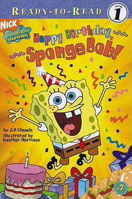 楽天ブックス Happy Birthday Spongebob J P Chanda 洋書