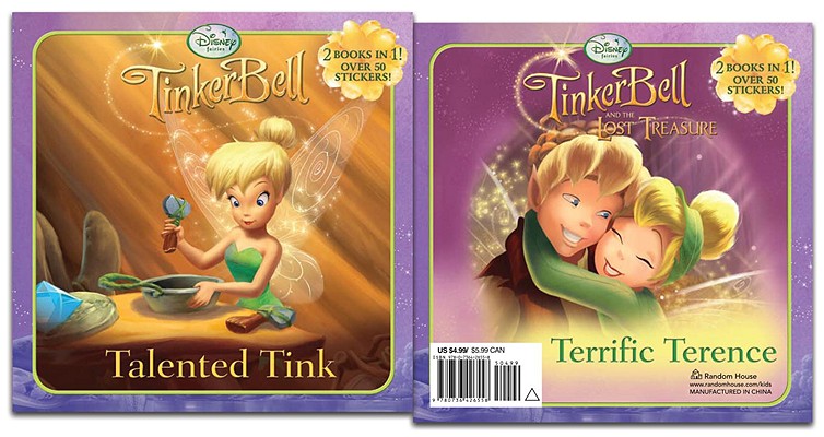 楽天ブックス: TinkerBell Talented Tink/TinkerBell and the Lost