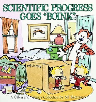 楽天ブックス: Scientific Progress Goes Boink: A Calvin and Hobbes