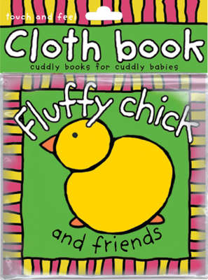 FLUFFY CHICK ��CLOTH BOOK��