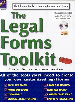 楽天ブックス: The Legal Forms Toolkit: The Ultimate Guide to Creating Custom ...