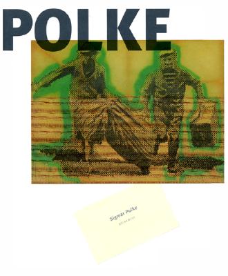 Sigmar Polke  2001年ポスター