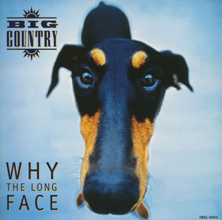 ビッグ・カントリー/ホワイ・ザ・ロング・フェイス(国内盤) 4CD-BOX！ビッグ・カントリー/WHY THE LONG FACE