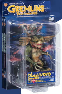 楽天ブックス グレムリン Dvd Limited Box モホーク フィギュア付ブリスターパック ザック ギャリガン Dvd