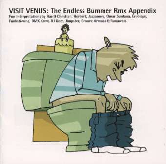 楽天ブックス ジ エンドレス バマー リミックス アペンディックス ヴィジット ヴィーナス Cd