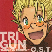 劇場版 TRIGUN -Badlands Rumble- O.S.T.画像