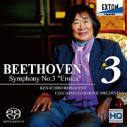 ベートーヴェン:交響曲第3番「英雄」画像