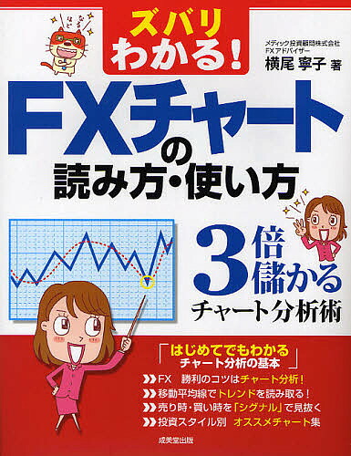 楽天市場 ズバリわかる Fxチャートの読み方 使い方 ３倍儲かるチャート分析術 横尾寧子 1000円以上送料無料 Bookfan 2号店 楽天市場店