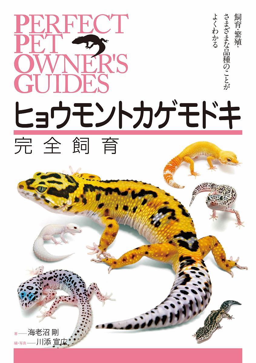 楽天市場 ヒョウモントカゲモドキ完全飼育 飼育 繁殖 さまざまな品種のことがよくわかる 海老沼剛 川添宣広 1000円以上送料無料 Bookfan 2号店 楽天市場店