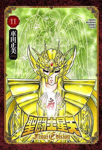聖闘士星矢Final Edition 11／車田正美【1000円以上送料無料】画像