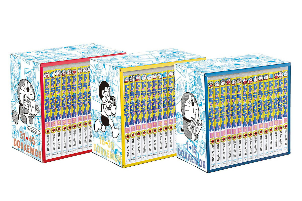 ドラえもん 全巻＋おまけ2冊 楽天市場】【漫画】ドラえもん 藤子・F・不二雄大全集 全巻