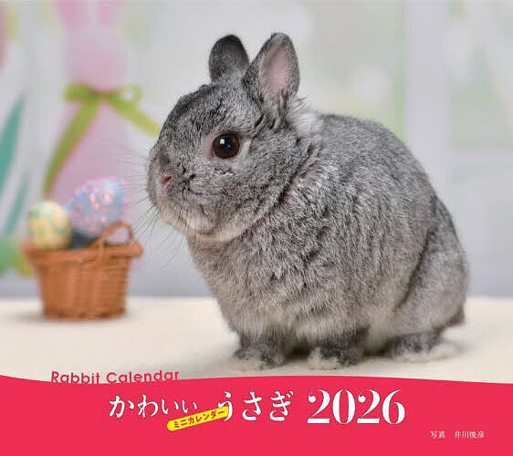 楽天市場】2026年Sweet Rabbit卓上カレンダー(26ACL-571)(935710