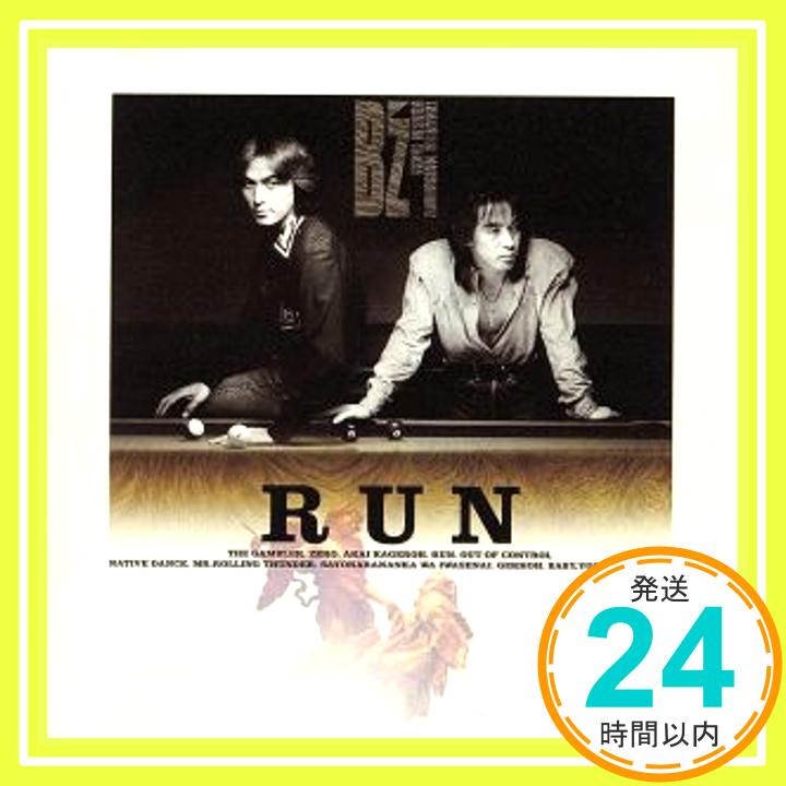 【楽天市場】【中古】RUN [CD] B’z、 KOHSHI INABA、 TAKAHIRO MATSUMOTO; MASAO AKASHI ...