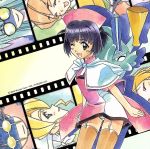 【中古】 HAND　MAID　メイ　メイくドラマCD選集　メイっぱい　下巻　〜もうイッパイ　イッパイ／（アニメーション）,六月十三（原案）,木村真一郎,松井一樹,山本麻里安（CBDメイ）,高橋美佳子（谷かすみ）,釘宮理恵（CBDレナ）,山口隆行画像