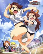 【中古】 ロボットガールズZ　VOL．2（Blu−ray　Disc）／永井豪（原作）,本多真梨子（マジンガーZ（Zちゃん））,水瀬いのり（グレートマジンガー（グレちゃん））,荒浪和沙（グレンダイザー（グレンダさん））,川上哲也（キャラクターデ画像